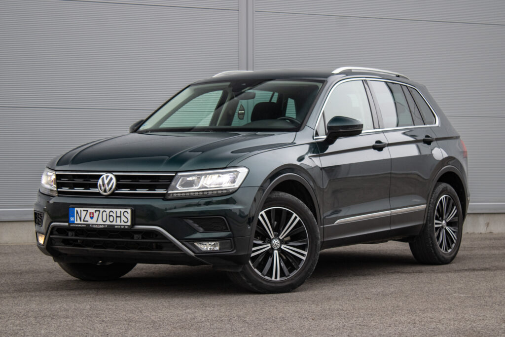 Volkswagen Tiguan 2.0 TDI SCR BMT 4MOTION Highline DSG EU6