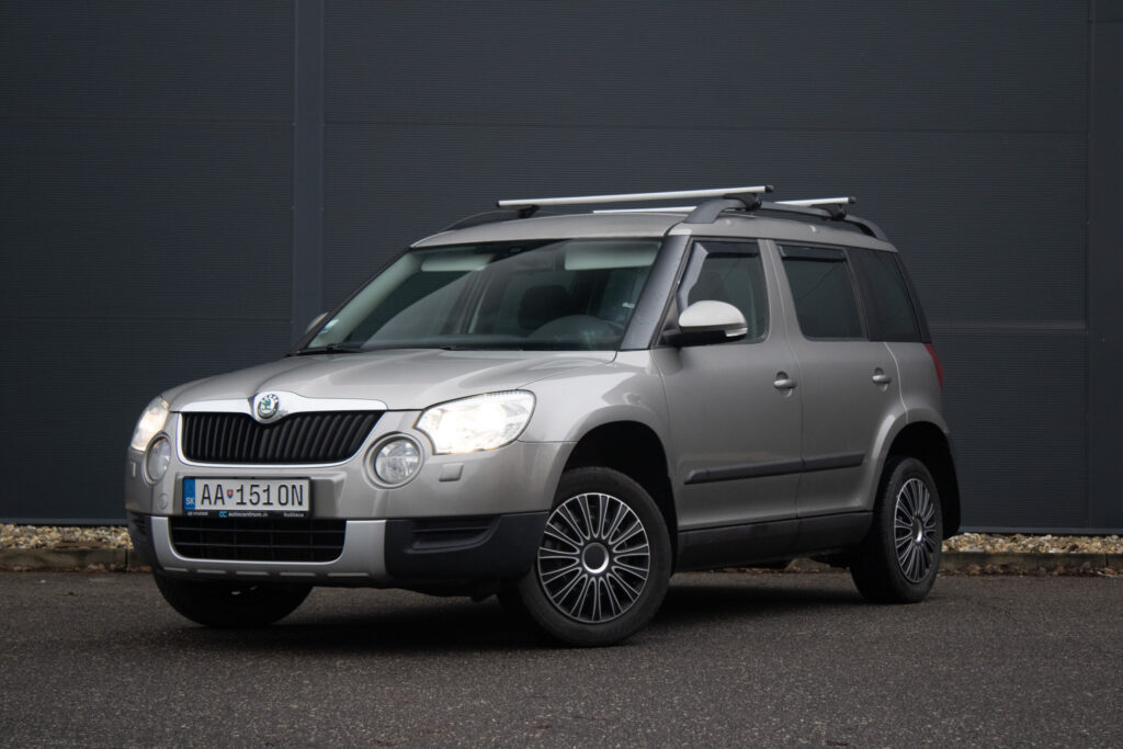 Škoda Yeti 1.4 TSI Family