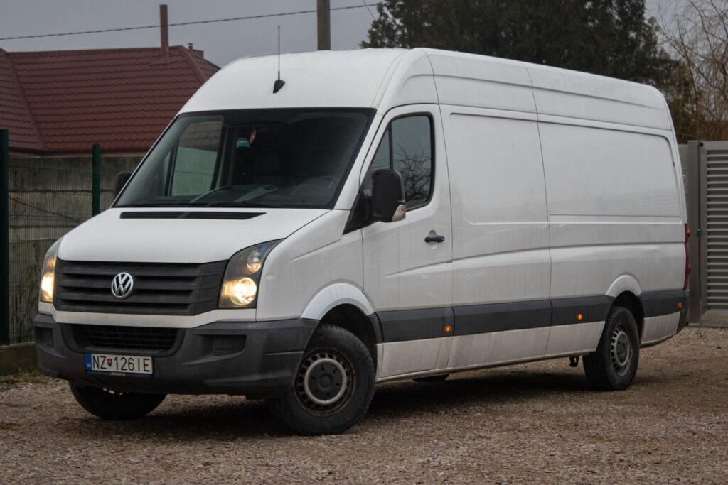 Volkswagen Crafter Dodávka 35 2.0 TDI LR - AJ NA SPLÁTKY/PROTIÚČET