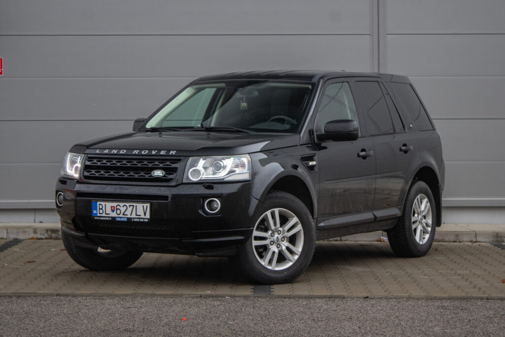 Land Rover Freelander 2 2.2 SD4 SE AT