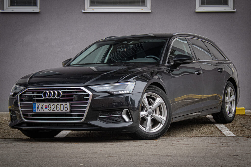 Audi A6 Avant 45 3.0 TDI mHEV quattro tiptronic, 170kW / AJ NA SPLÁTKY / PROTIÚČET /