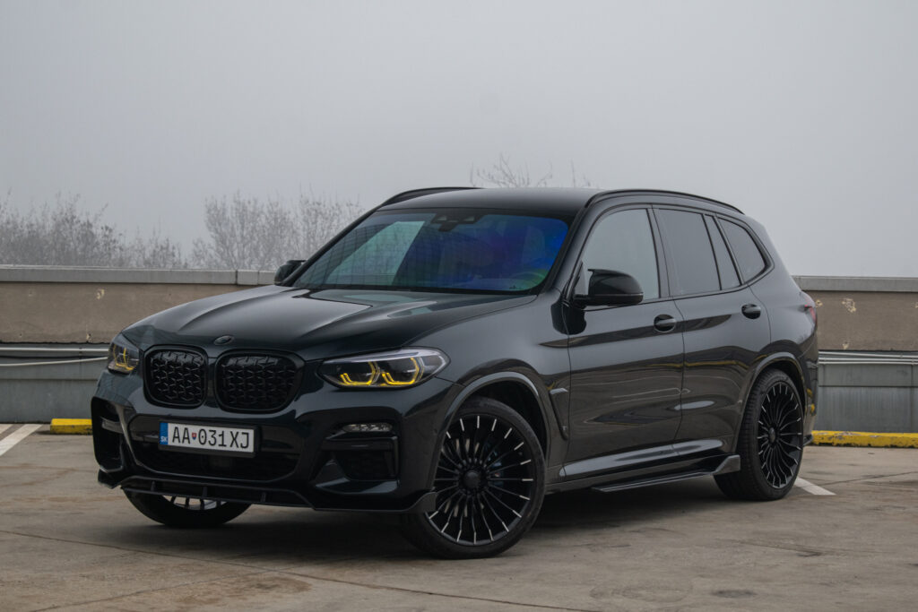 BMW X3 M40d 250kw xDrive A/T AJ NA SPLÁTKY / PROTIÚČET