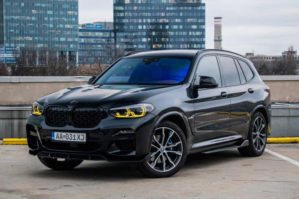 BMW X3 M40d 250kw xDrive A/T AJ NA SPLÁTKY / PROTIÚČET