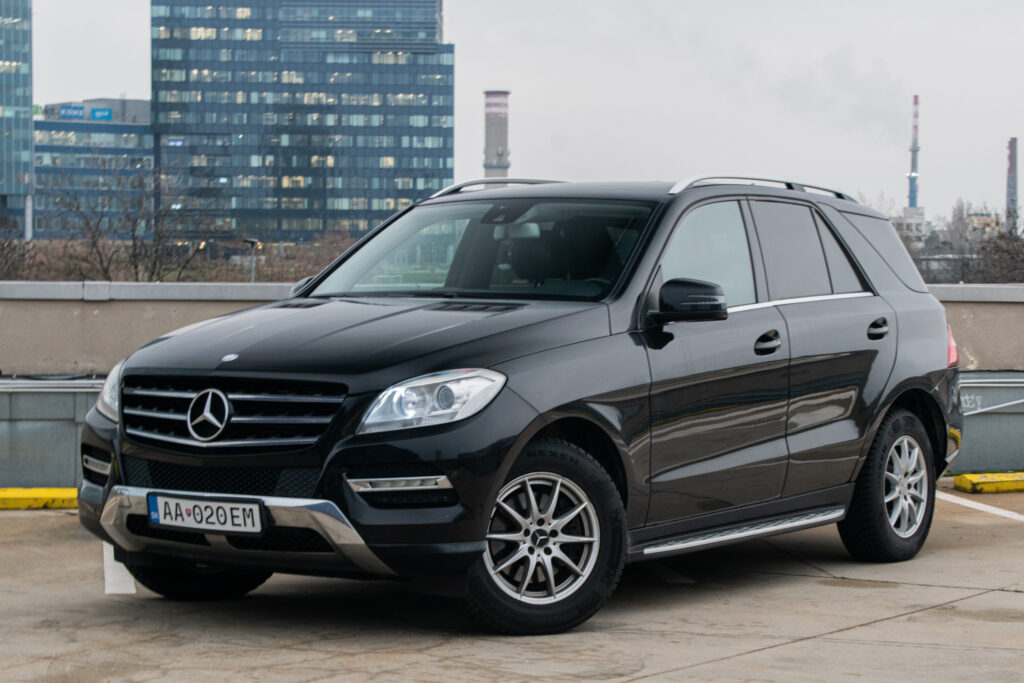 Mercedes-Benz ML 250 4MATIC 150kw AJ NA SPLÁTKY / PROTIÚČET