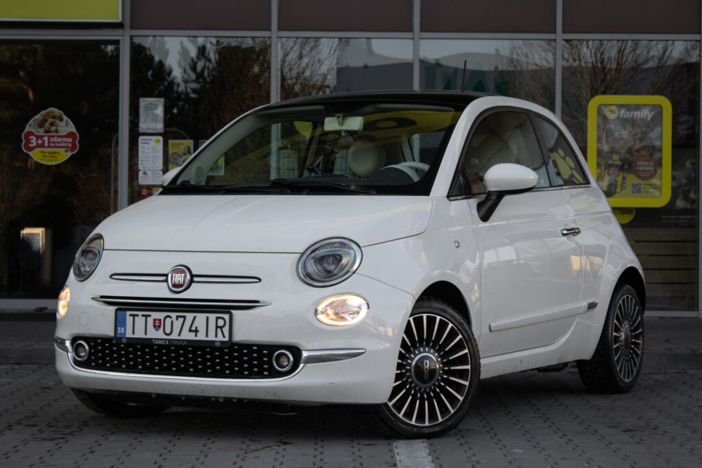 Fiat 500 Lounge Dualogic / AJ NA SPLÁTKY / PROTIÚČET /