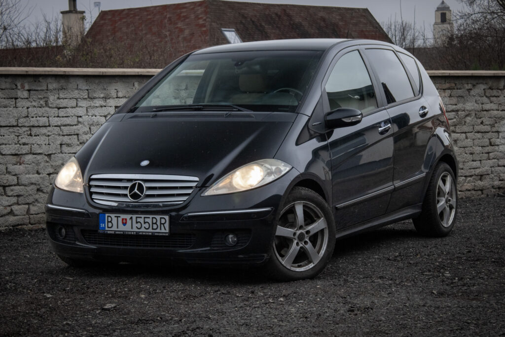 Mercedes-Benz A trieda 160 CDI / AJ NA SPLÁTKY / PROTIÚČET /