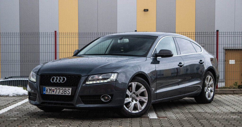 Audi A5 Sportback Sportpack 2.0 TDI multitronic, 100kW, A8 / AJ NA SPLÁTKY / PROTIÚČET /