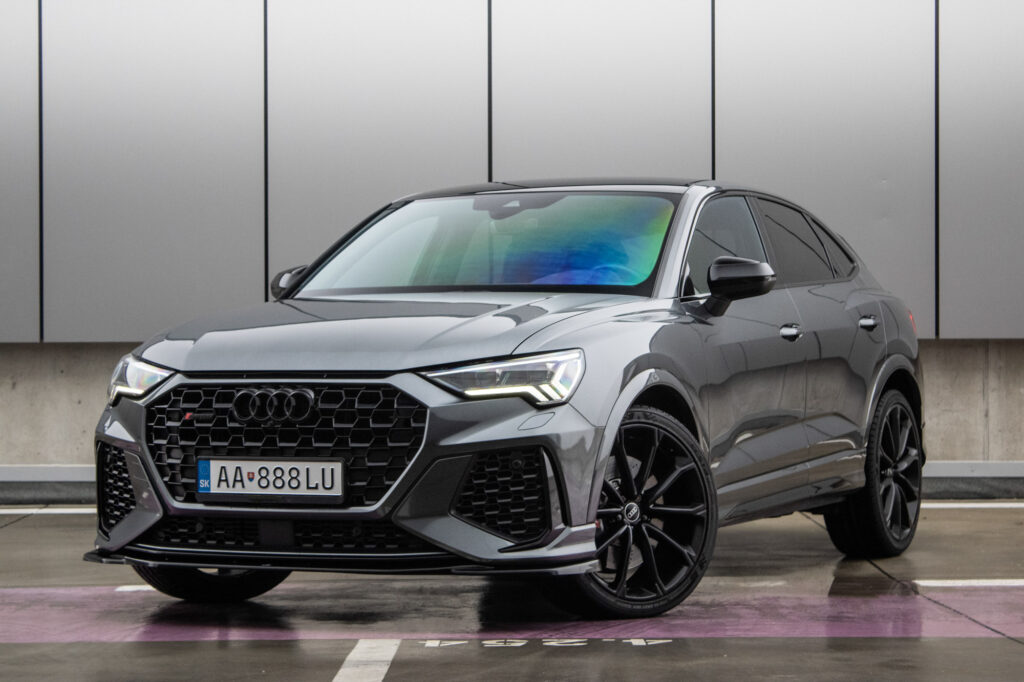 Audi RSQ3 Sportback / AJ NA SPLÁTKY / PROTIÚČET /