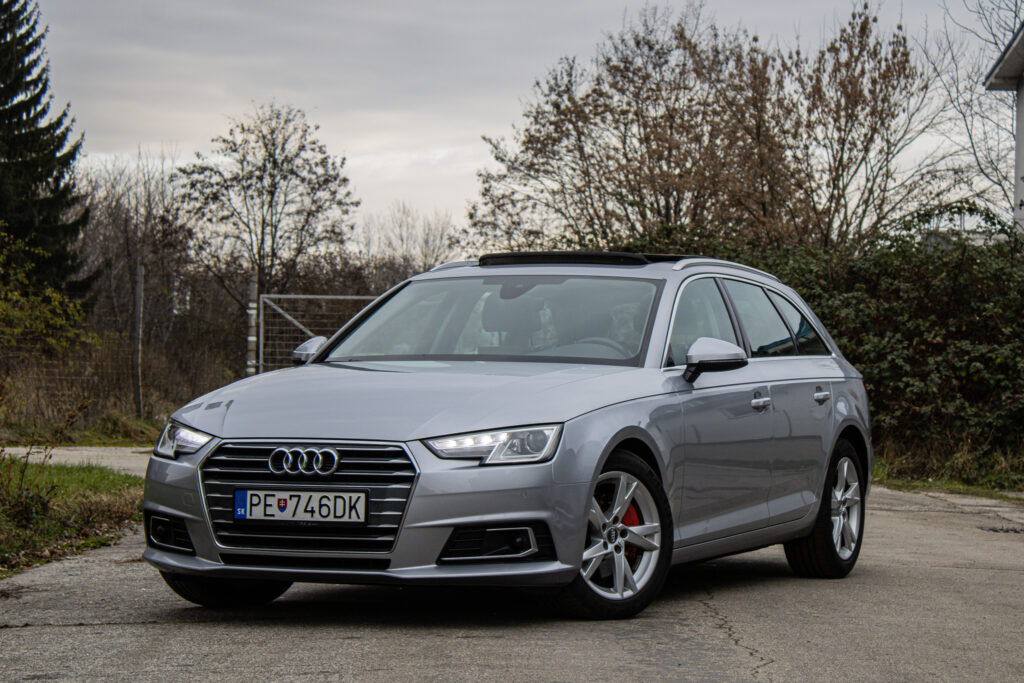 Audi A4 Avant 2.0 TDI 190k Sport S tronic, 140kW, A7, 5d. / AJ NA SPLÁTKY / PROTIÚČET