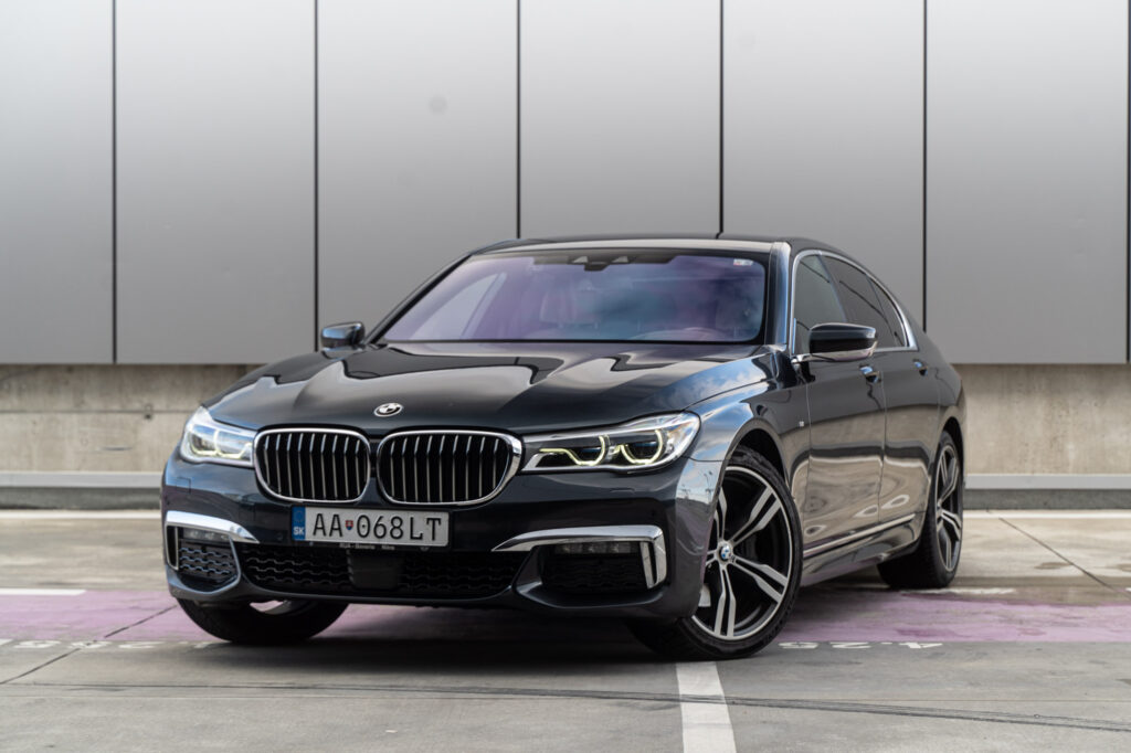 BMW Rad 7 730d xDrive A/T