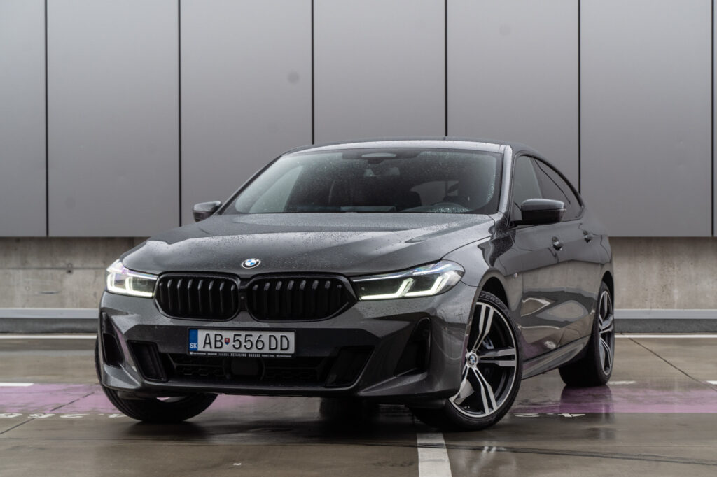 BMW Rad 6 GT 630d mHEV xDrive Gran Turismo A/T