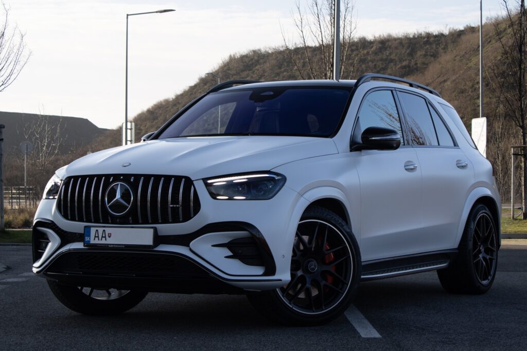 Mercedes-Benz GLE SUV Mercedes-AMG  53 4MATIC+ A/T