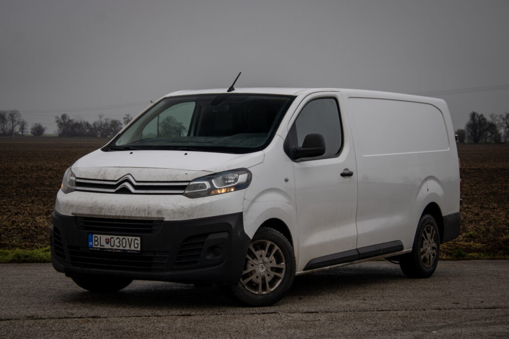 Citroën Jumpy 1.6 BlueHDI L3H1  / AJ NA SPLÁTKY /