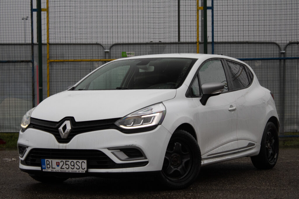 Renault Clio TCe 120 GT Line 87 kW / AJ NA SPLÁTKY / PROTIÚČET /