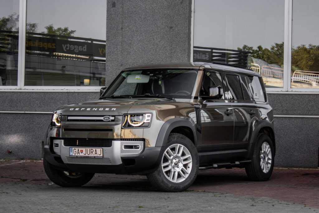 Land Rover Defender 110 3.0D I6 D200 MHEV / AJ NA SPLÁTKY / PROTIÚČET /