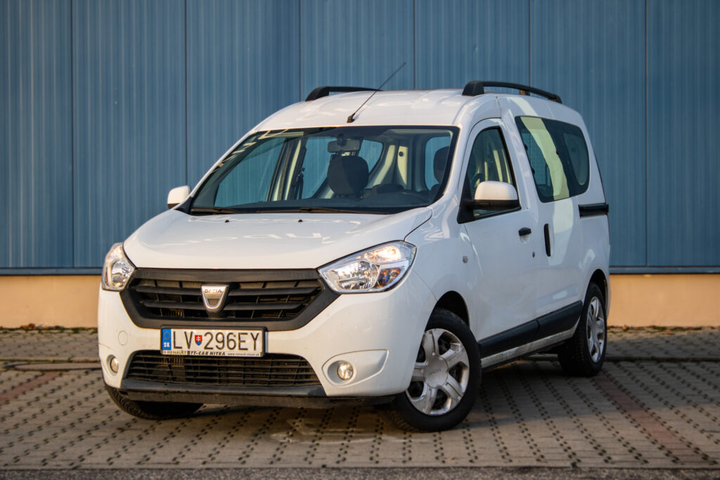 Dacia Dokker 1.5 dCi, 55kW, M5 / AJ NA SPLÁTKY / PROTIÚČET /