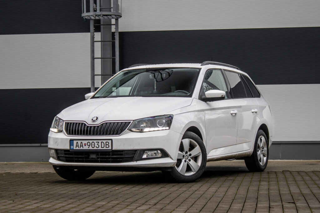 Škoda Fabia Combi 1.4 TDI 105k Ambition / AJ NA SPLÁTKY / PROTIÚČET /