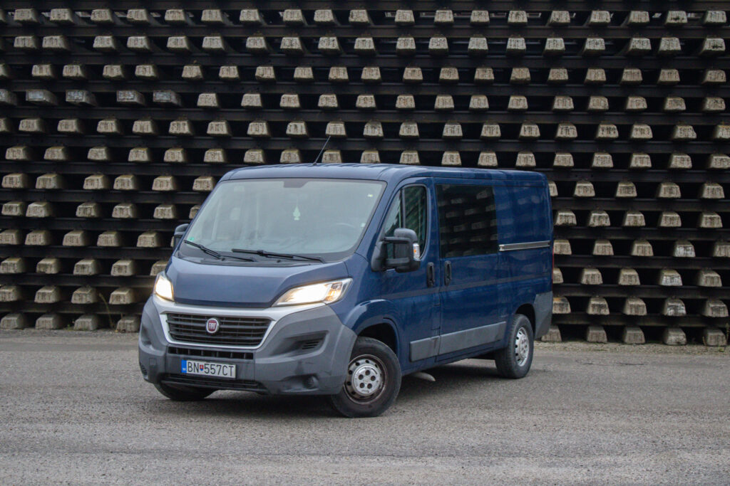 Fiat Ducato 2.3 MultiJet L2H1, 3,5t, 96kW, M6 / AJ NA SPLÁTKY / PROTIÚČET /