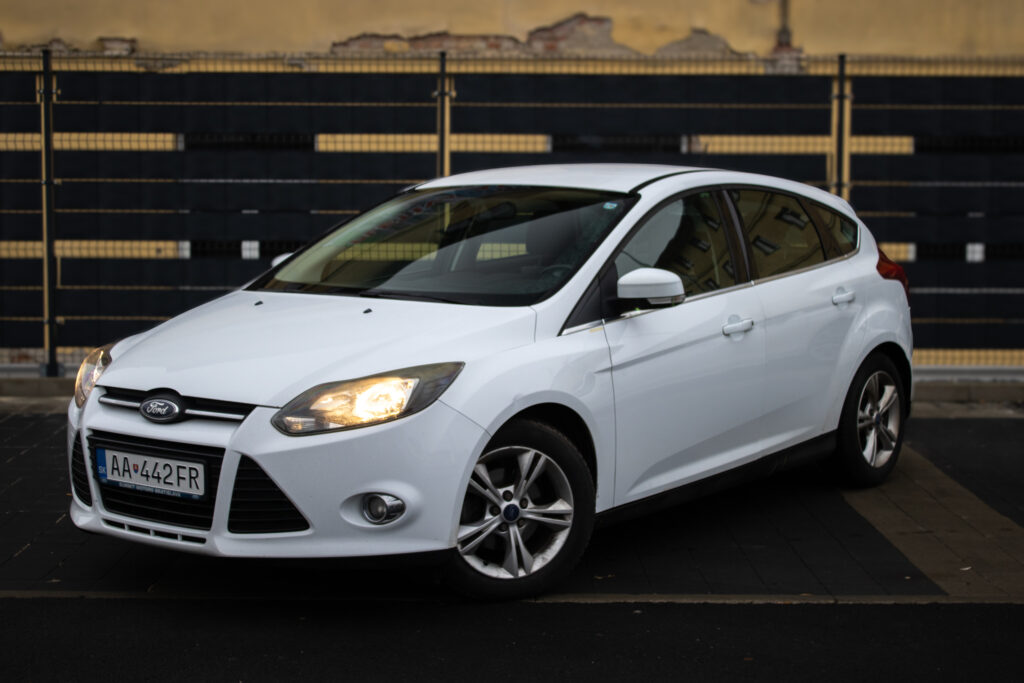 Ford Focus 1.0 EcoBoost Titanium