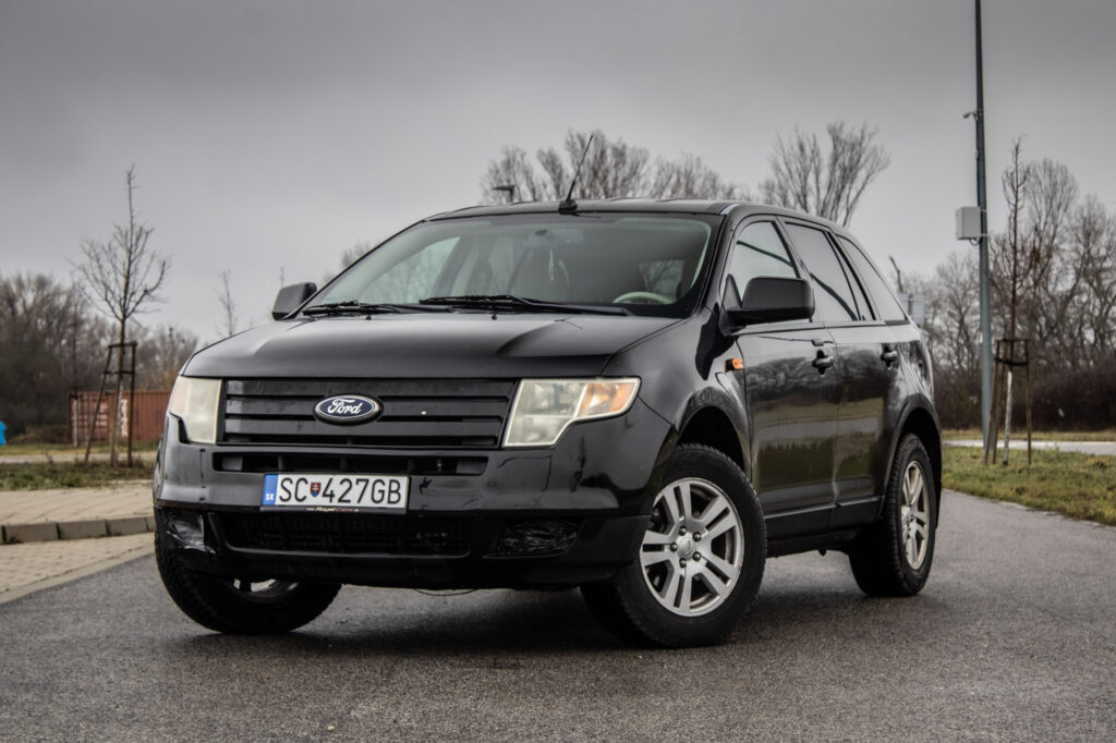 Ford Edge / AJ NA SPLÁTKY / PROTIÚČET /