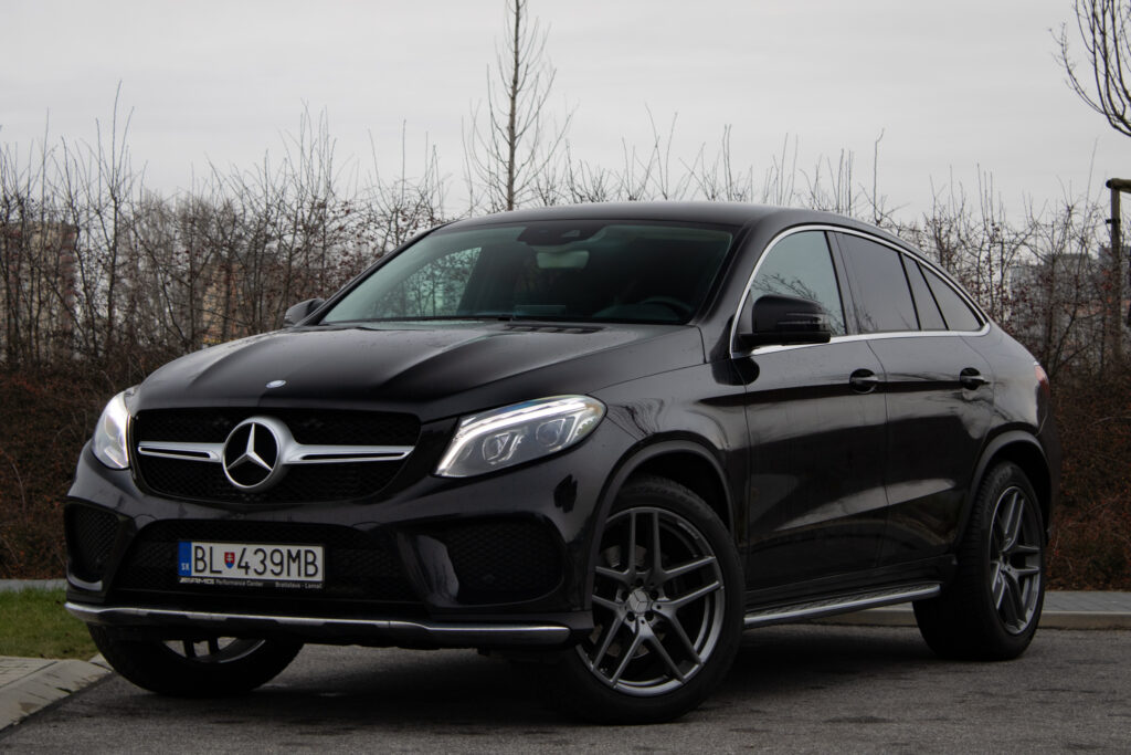 Mercedes-Benz GLE Kupé 350d 4matic A/T / AJ NA SPLÁTKY / PROTIÚČET /