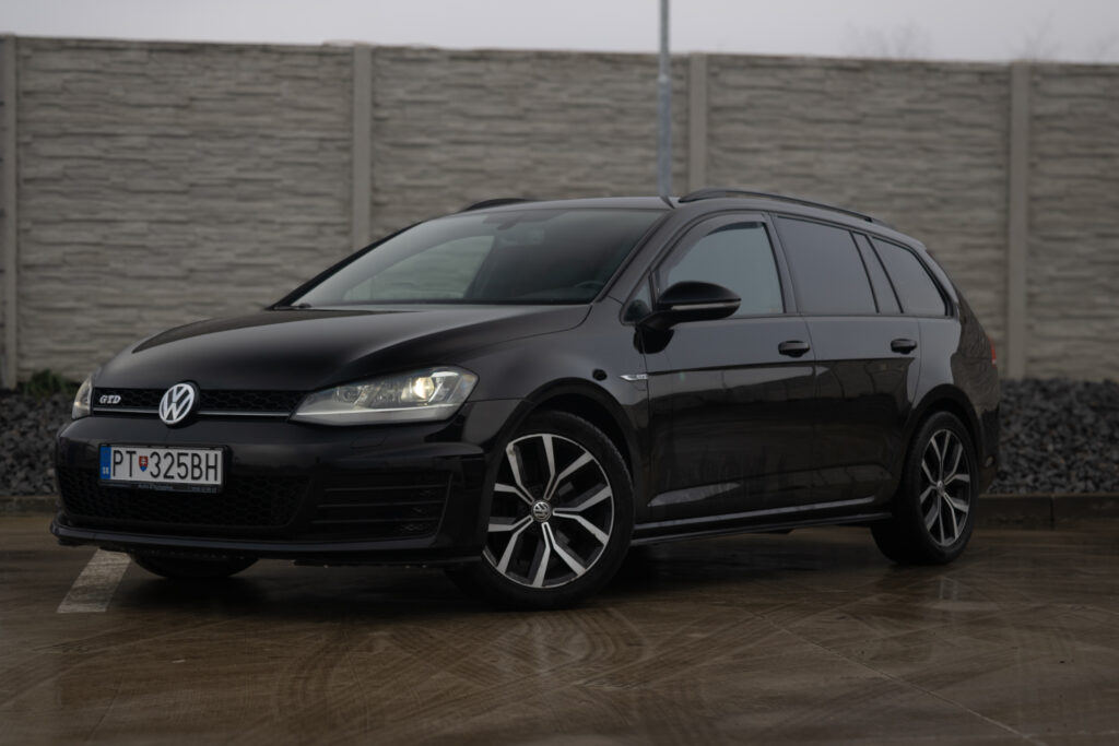 Volkswagen Golf Variant GTD 2.0 TDI BMT 184k