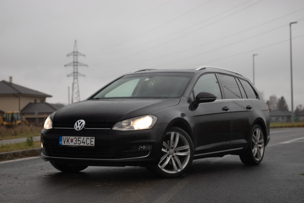 Volkswagen Golf Variant 2.0 TDI BMT 150k Highline DSG
