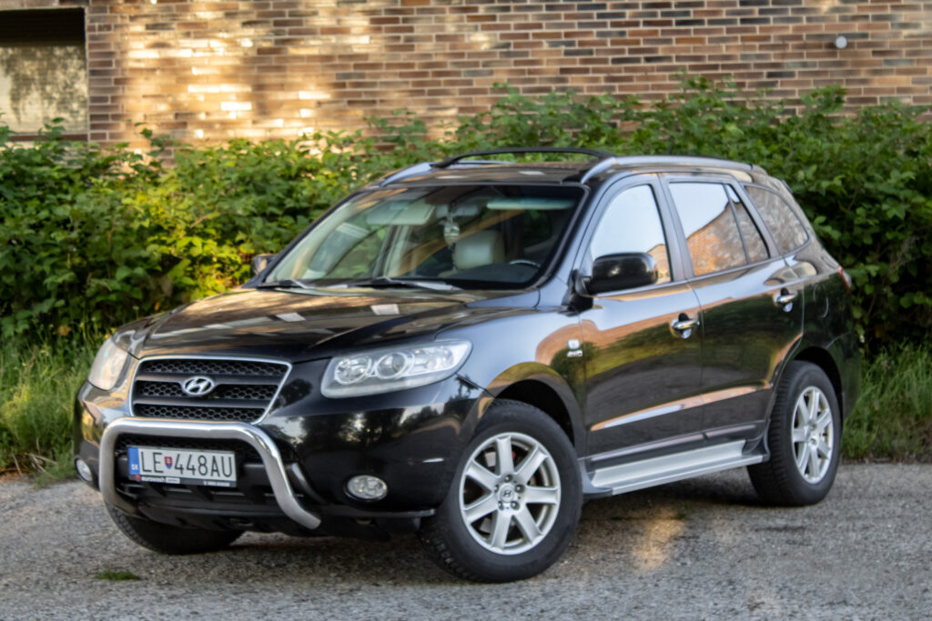 Hyundai Santa Fe 2.2 CRDi VGT Premium  / AJ NA SPLÁTKY / PROTIÚČET/