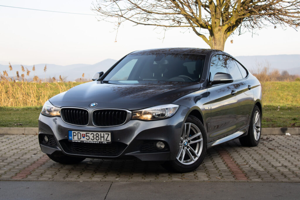 BMW Rad 3 320d GT M Packet / AJ NA SPLÁTKY- PROTIHODNOTA /
