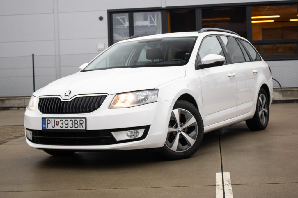 Škoda Octavia Combi 1.6 TDI 110k GreenLine Ambition