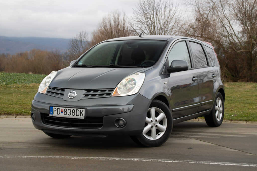 Nissan Note 1.5 dCi / AJ NA SPLÁTKYY - PROTIHODNOTA /