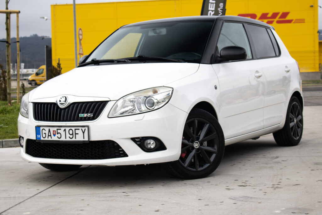 Škoda Fabia 1.4 TSI RS DSG