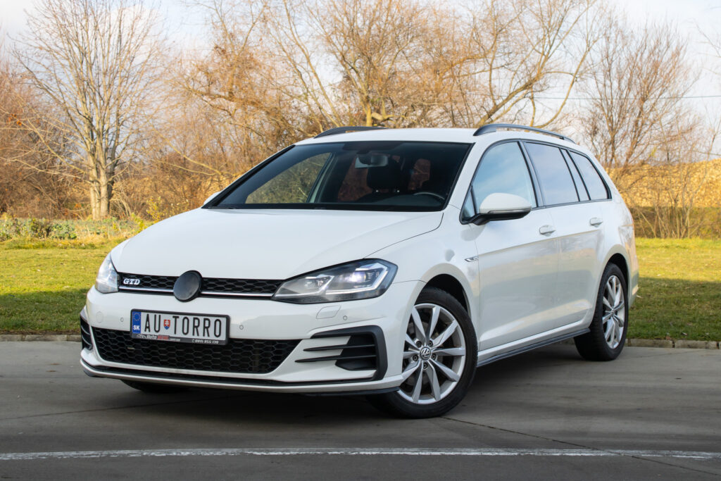 Volkswagen Golf Variant GTD 2.0TDI DSG / AJ NA SPLÁTKY - PROTIHODNOTA /