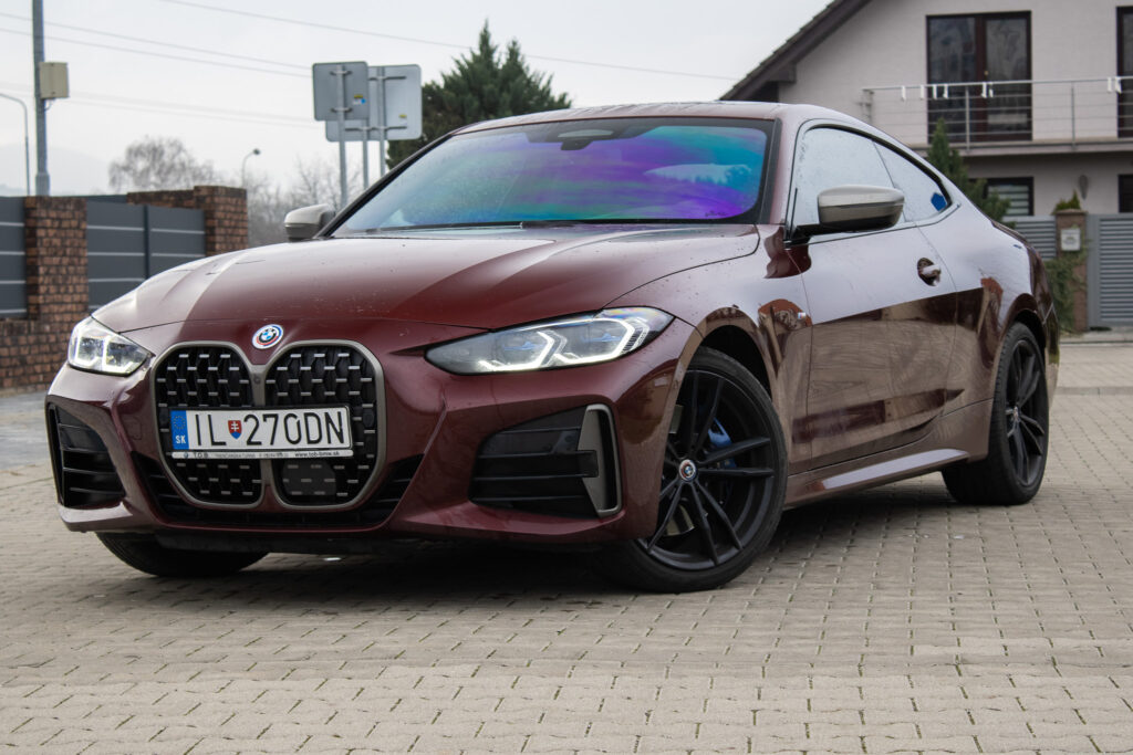 BMW Rad 4 Coupé M440d mHEV xDrive A/T