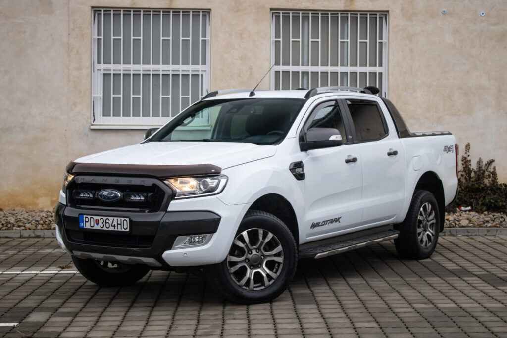 Ford Ranger 3.2 TDCI Duratorq 4x4 WildTrack / AJ NA SPLÁTKY - PROTIHODNOTA /