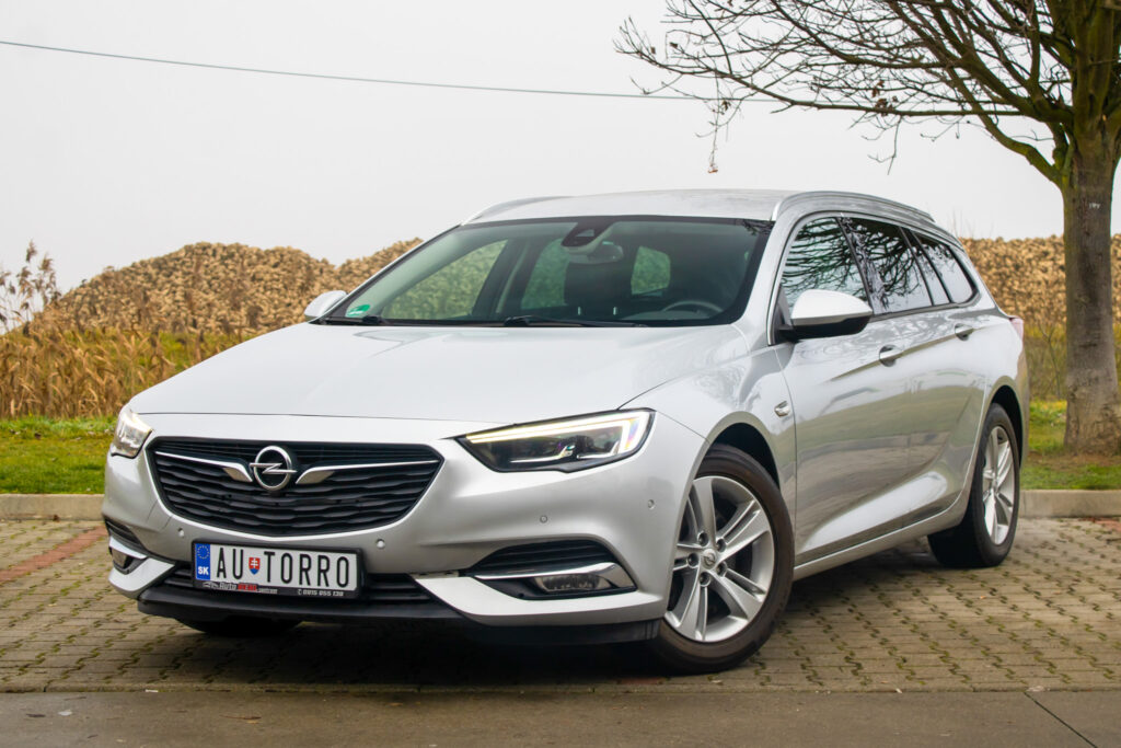 Opel Insignia 1.5 Turbo automat / AJ NA SPLÁTKY - PROTIHODNOTA /