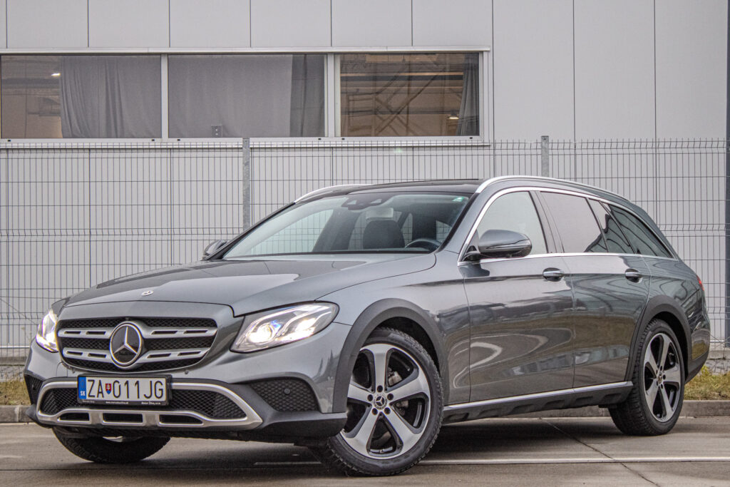 Mercedes-Benz E trieda Kombi 220 d All-Terrain 4MATIC A/T, 143kW, A9 / AJ NA SPLÁTKY / PROTIHOD