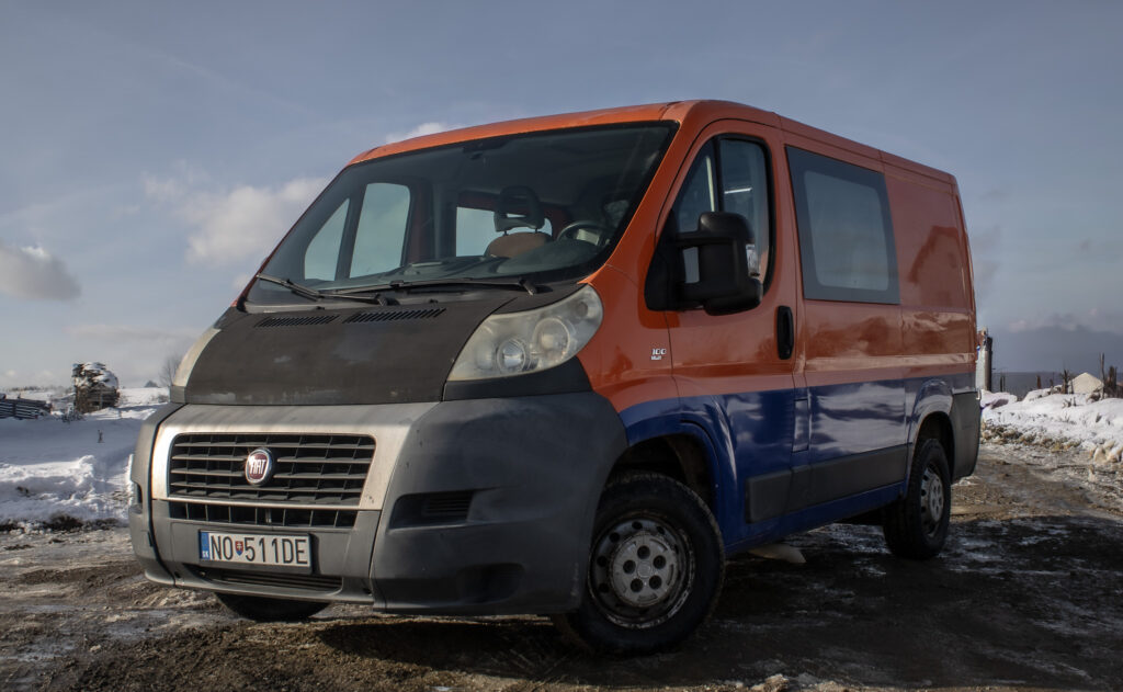 Fiat Ducato 30 L1H1 2.2 Multijet   /FINANCOVANIE/PROTIÚČET/