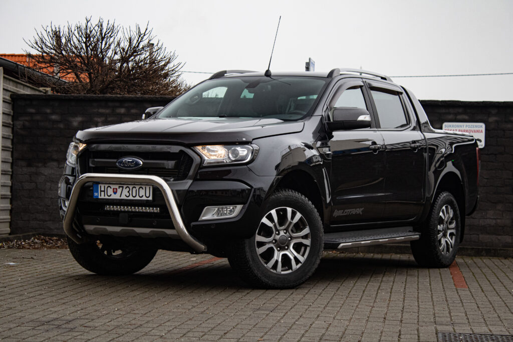 Ford Ranger 3.2 TDCi Duratorq 4x4 DoubleCab WildTrak A/T /AJ NA SPLÁTKY / PROTIÚČET/