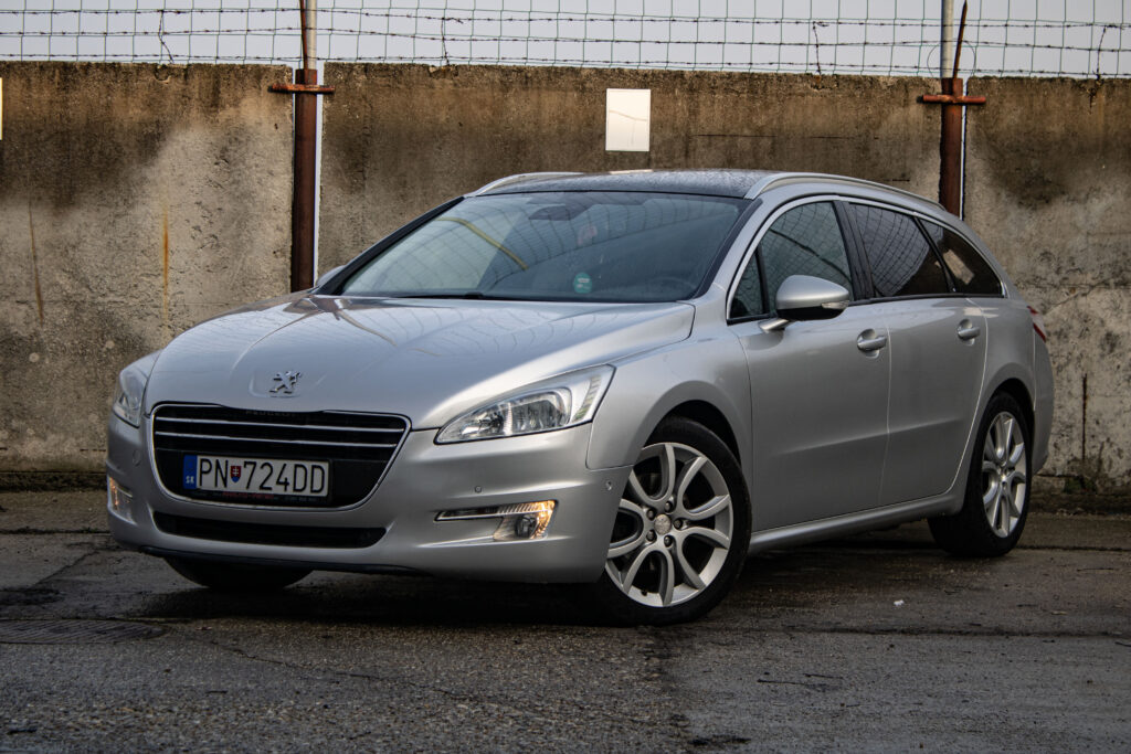 Peugeot 508 SW 2.0 HDi 120kW 2011 / AJ NA SPLÁTKY / PROTIÚČET /
