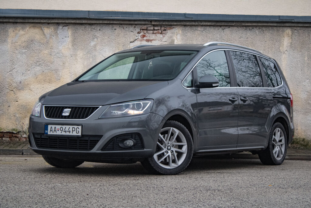 Seat Alhambra 2.0TDI 103kW AT-6.st 7-miestne / AJ NA SPLÁTKY / PROTIÚČET /
