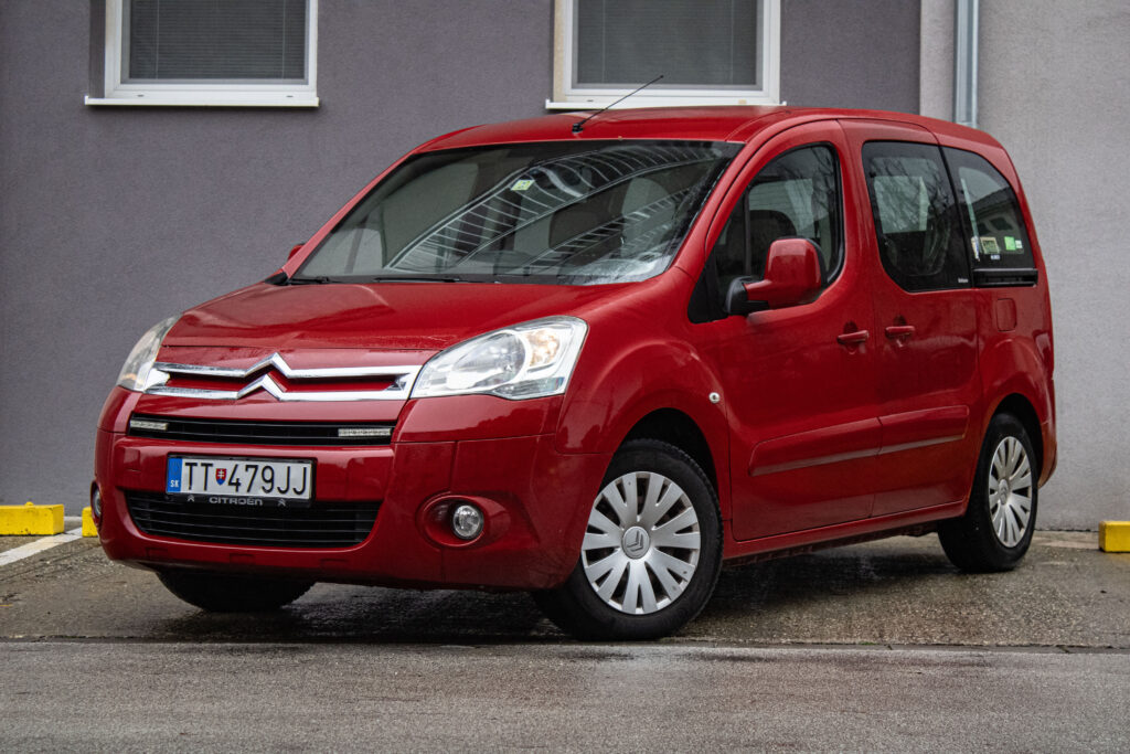 Citroën Berlingo Multispace 82kW 2012 / AJ NA SPLÁTKY / PROTIÚČET /