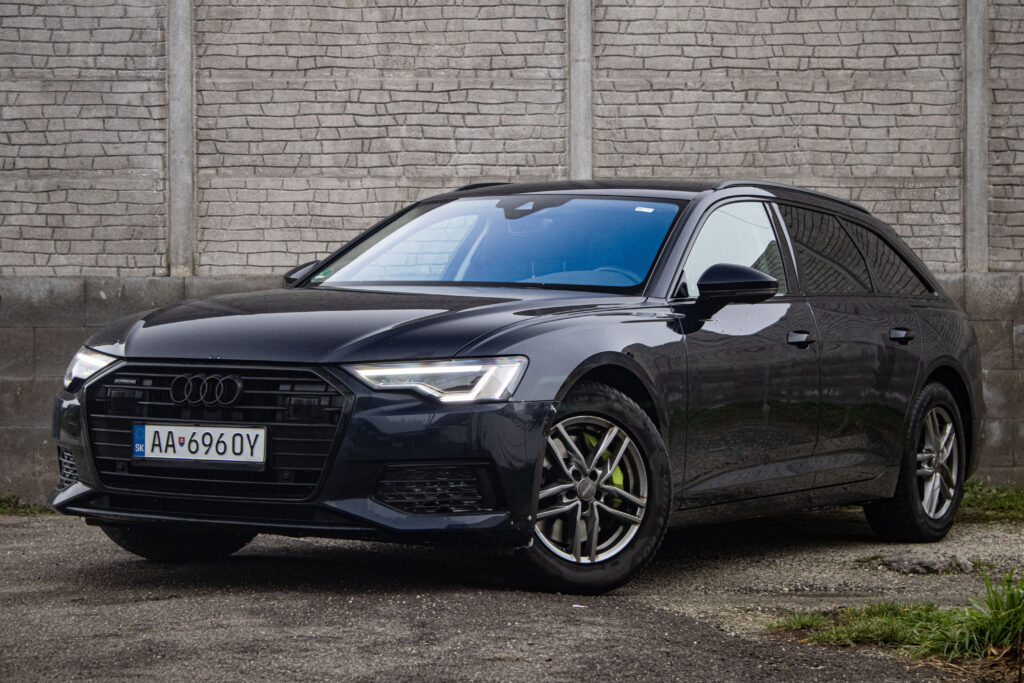 Audi A6 Avant 50 TDi mHEV quattro  210kW AT / AJ NA SPLÁTKY / PROTIÚČET /