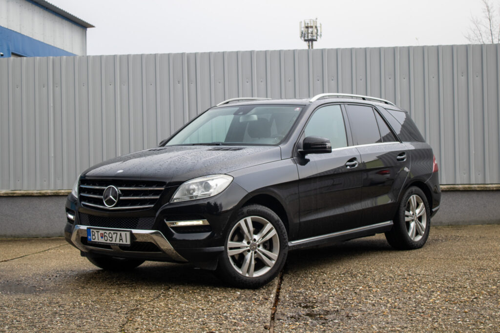 Mercedes-Benz M trieda 350 BlueTEC 4matic