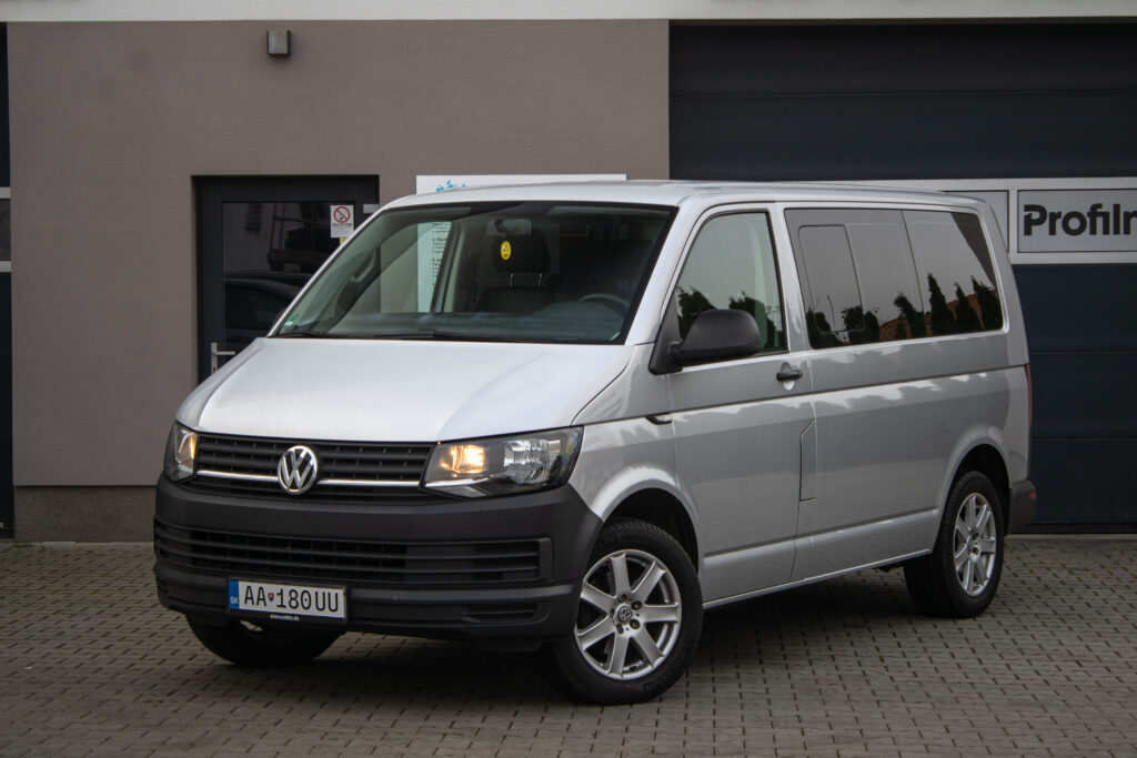 Volkswagen T6 Transporter 110kW, DSG, 9 Miestny /AJ NA SPLÁTKY/PROTIÚČET/