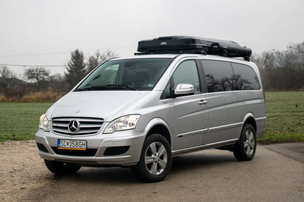 Mercedes-Benz Viano 4x4 Camper