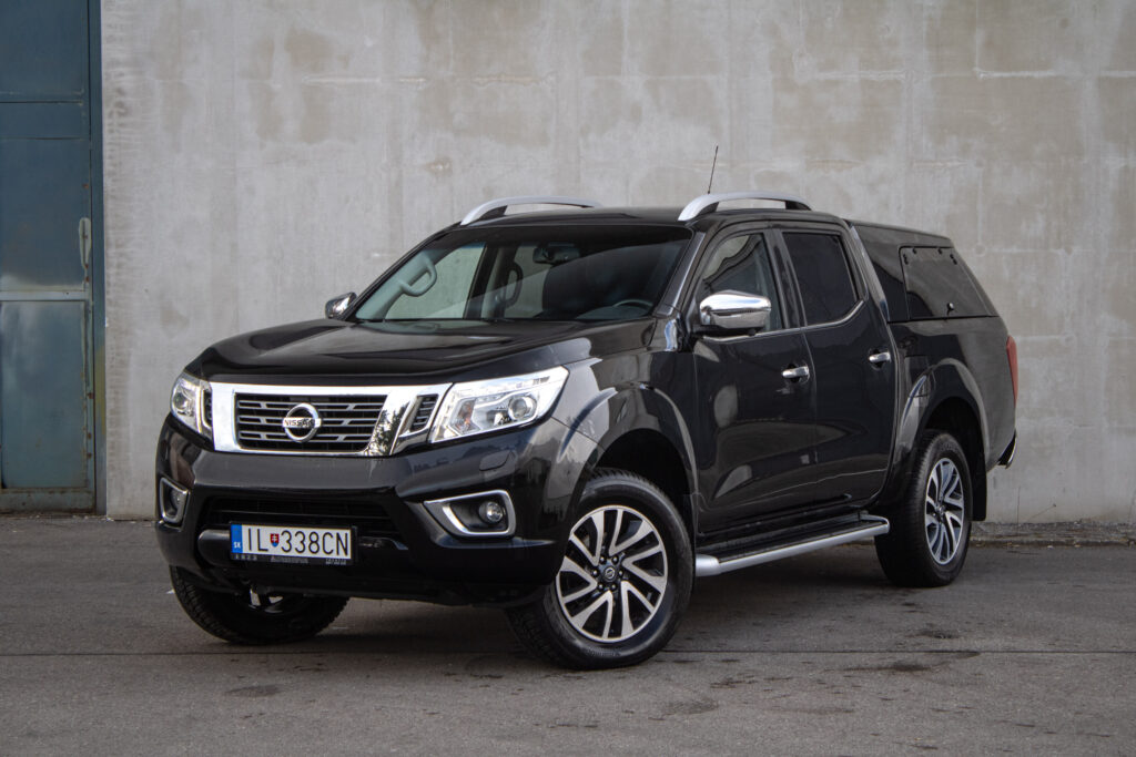 Nissan Navara DoubleCab dCi 190, 140kW, M6 /AJ NA SPLÁTKY/PROTIÚČET/