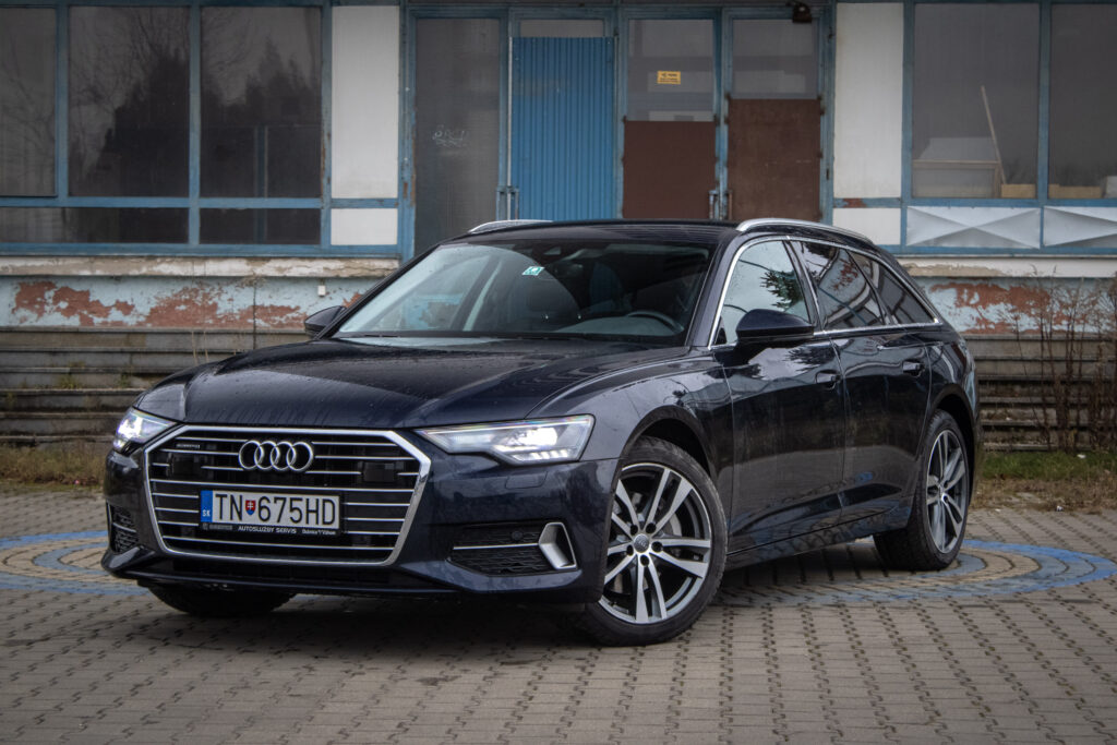 Audi A6 Avant 45 3.0 TDI, Quattro, 180kW, A7 /AJ NA SPLÁTKY/PROTIÚČET/