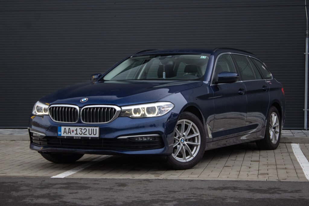 BMW Rad 5 Touring 518d A/T, 110kW, A8 /AJ NA SPLÁTKY/PROTIÚČET/