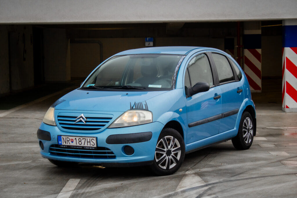 Citroën C3 44kw MT/5 2005 / AJ NA SPLÁTKY / PROTIÚČET